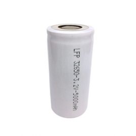 LiFePO4 32650-3.2V 5000mAh Lithium Battery