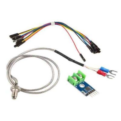 MAX6675 Module With K Type Thermocouple Sensor