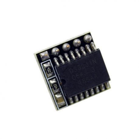 RTC Module DS3231 3.3V 5V With Battery For Raspberry Pi Front