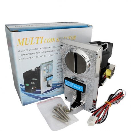 Intelligent Multi Coin Selector Acceptor
