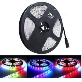 Waterproof RGB LED Light Strips - 12Volt- 24LEDs/m-120LEDs Per Roll