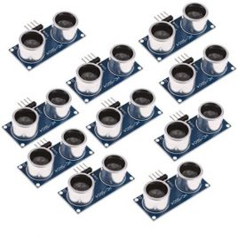 SR04 Ultrasonic Sensor – Range Finder Module-10 Pcs