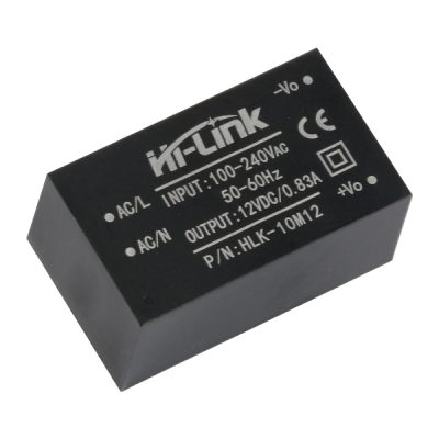 HLK- 10M12 AC-DC 220V-12V-10W Step-Down Power Supply Module