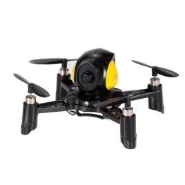 Mini Indoor Racing Drone DIY FY605 Wifi FPV 0.3MP RC Quadcopter Unassembled