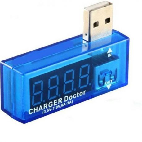 USB Charger Doctor (Voltmeter & Ammeter)