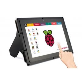 Waveshare 10.1-Inch 1280 x 800, IPS Touch Screen With Case For Raspberry Pi