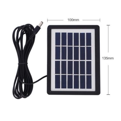 4V 1.3W Solar Panel With Wire