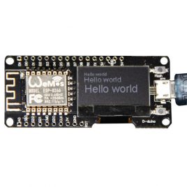 NodeMCU ESP8266 With 0.96 Inch OLED Screen