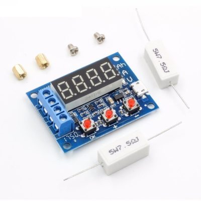 ZB2L3 Battery Capacity Tester External Load Discharge Type