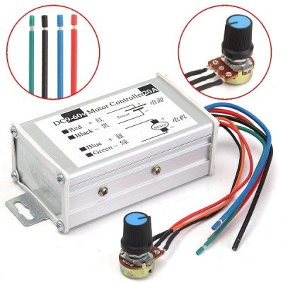 20A PWM DC Motor Speed Regulator Module