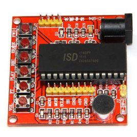 ISD1760 Voice Recording Playback Module