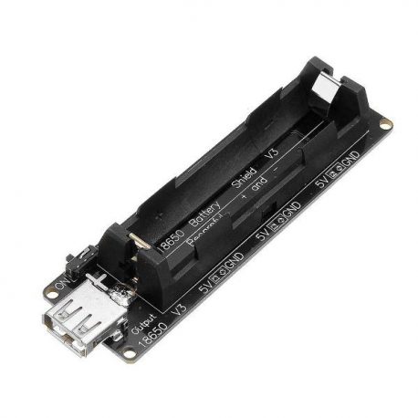Wemos® 18650 Battery Charge Shield V3 For Raspberry Pi Arduino