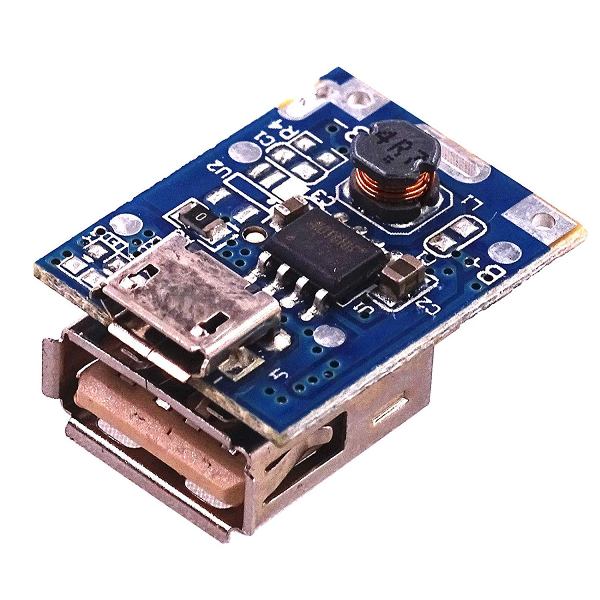2Pcs Micro USB 5V Li-ion 18650 Battery Charger Module Board DIY Power Bank WA