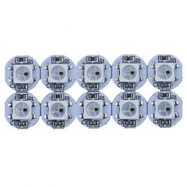 WS2812B RGB Addressable LED Module-10Pcs