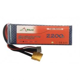 11.1V 2200mAh 3S- 40C- Absd LI-PO Battery Pack XT60