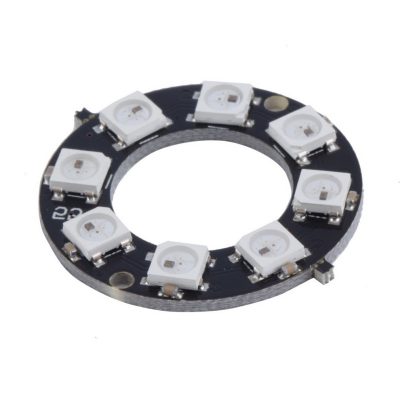 8 Bit WS2812 RGB LED Circular Development Board