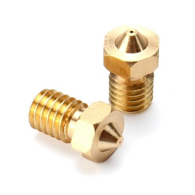 Brass Nozzle 0.4mm For 1.75mm Filament 3D Printer