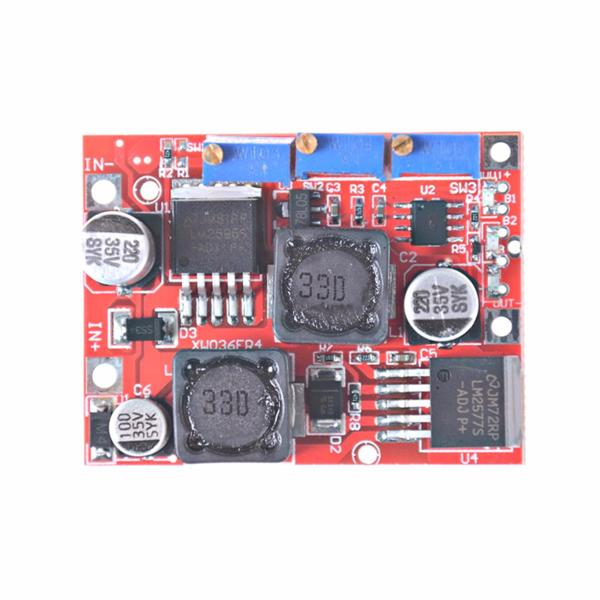 Details about   DC-DC Step Up Down Boost buck Voltage Converter Module LM2577S LM2596S Power 