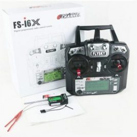 Flysky FS-i6X 10CH 2.4GHz AFHDS 2A RC Transmitter With FS-iA10B Receiver