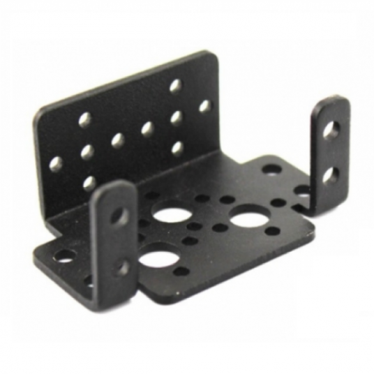 Multipurpose Standard Servo Bracket Black Multipurpose