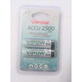 Vipow Accu AA1.2v 2500mAh Rechargeable Ni-MH Battery