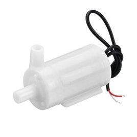 DC 3-6V Water Pump 120L/H Ultra-quiet Micro Horizontal Submersible Pump