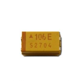 10uF/16V 1206 Tantalum Capacitors - Solid SMD