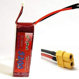 14.8V 5200mAh 4S- 40C- Absd LI-PO Battery Pack XT60