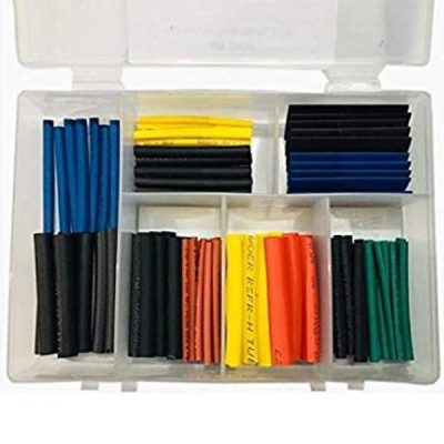 Heat Shrink Sleeve Assorted - 200 Pcs