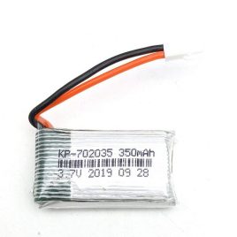 LIPO Rechargeable Battery High-Quality 3.7V 350MAH With Connector