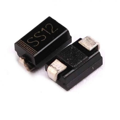 SS12 Diode Surface Mount Schottky Power Rectifier