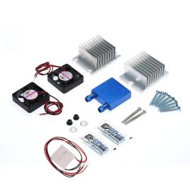 DIY Thermoelectric Peltier Semiconductor Refrigeration Cooling System + Fan Kit