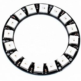 16Bit WS2812B 5050 RGB LED Circular Development Board