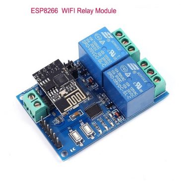 2CH. WiFi Relay IOT ESP8266 5V 2CH. WiFi Relay Module – IOT Switch