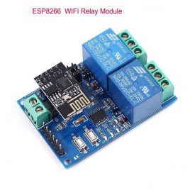 ESP8266 5V 2Ch. WiFi Relay Module – IOT Switch