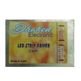 12V 5A Water Proof LED Strip Power Supply For Outdoors