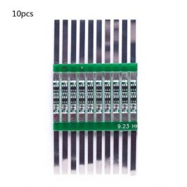 1S 2A 18650 Li-Ion Battery 3.7V BMS With Nickel Plate -10 Pcs