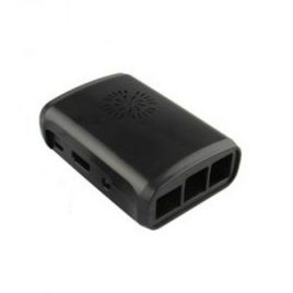 Black ABS Protective Case For Raspberry Pi 4
