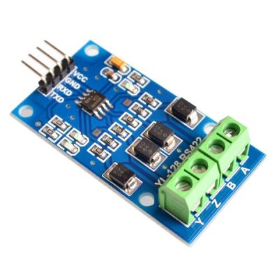 MAX490 RS422 Bidirectional Full Duplex Two-Way TTL Signal Conversion Module