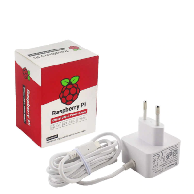 Official USB Type-C 15.3W Power Supply For Raspberry Pi 4