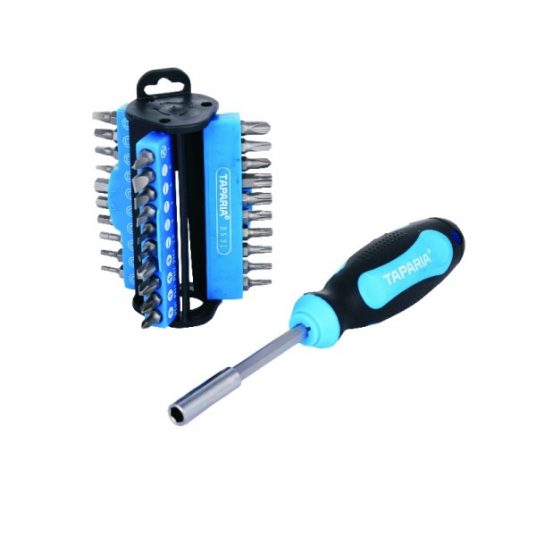 Taparia Bit Driver SetBS31 Taparia Bit Driver Set BS31