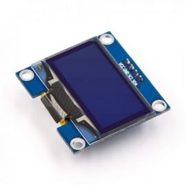 1.3 Inch I2C IIC OLED 4 pin LCD Module 4pin-Blue
