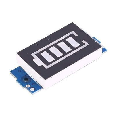 3S Lithium Battery Pack Power Indicator Board 11.1V-12.6V