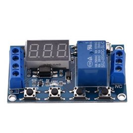 Multi-Function Delay Time Module Switch Control Relay Cycle Timer