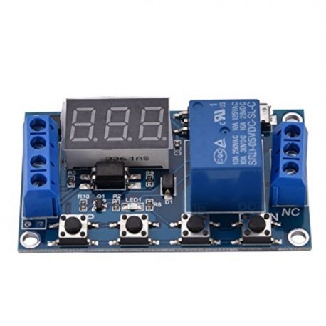 Multi-Function Delay Time Module Switch Control Relay Cycle Timer