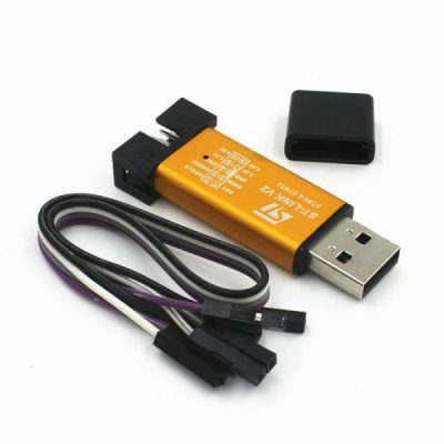 ST Link V2 Auto Programmer For STM8 and STM32