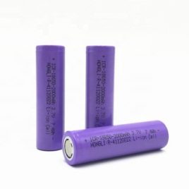 ICR18650 2000mAh 3.7V Lithium-Ion Battery