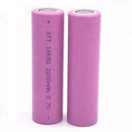 ICR18650 2200mAh 3.7V Lithium-Ion Battery XTT