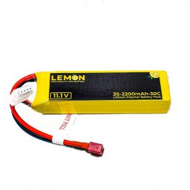 Lemon 2200mAh 3S 30C/60C Lithium Polymer Battery Pack