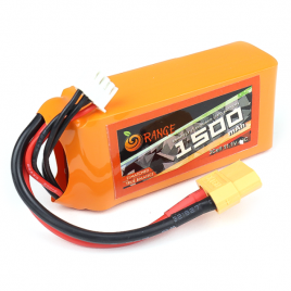 ORANGE 1500mAh 3S 30C Lithium Polymer Battery Pack